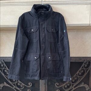 Kuhl Men's Black Kollision Field Jacket
